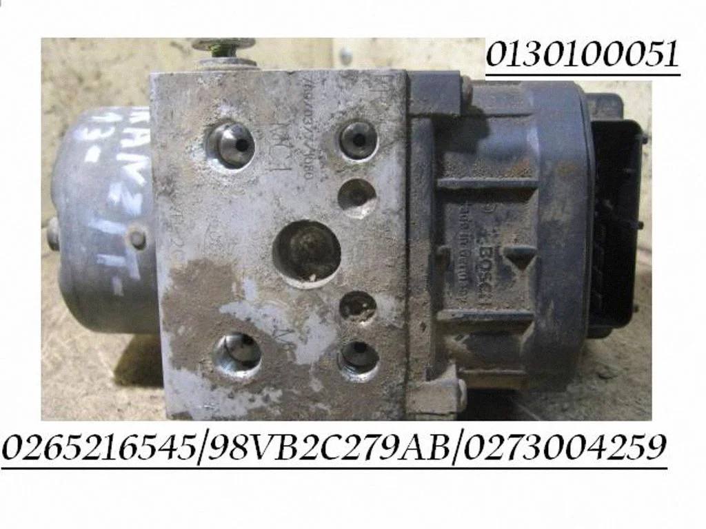 ABS-plokk 98VB2C279AB