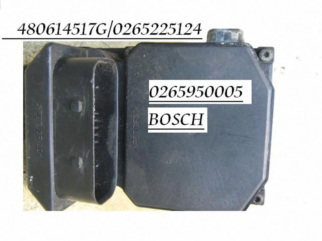 ABS block 0265950005