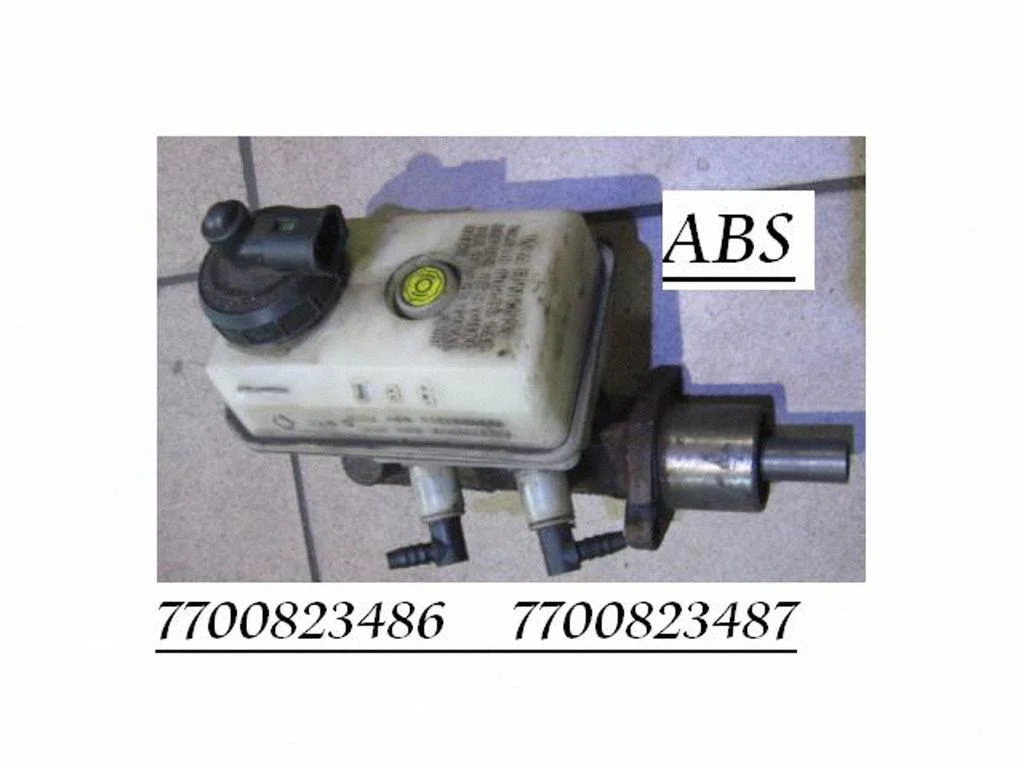 Master brake cylinder 7700823486
