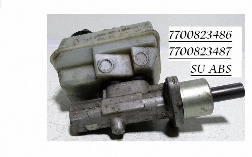 Master brake cylinder 7700823486