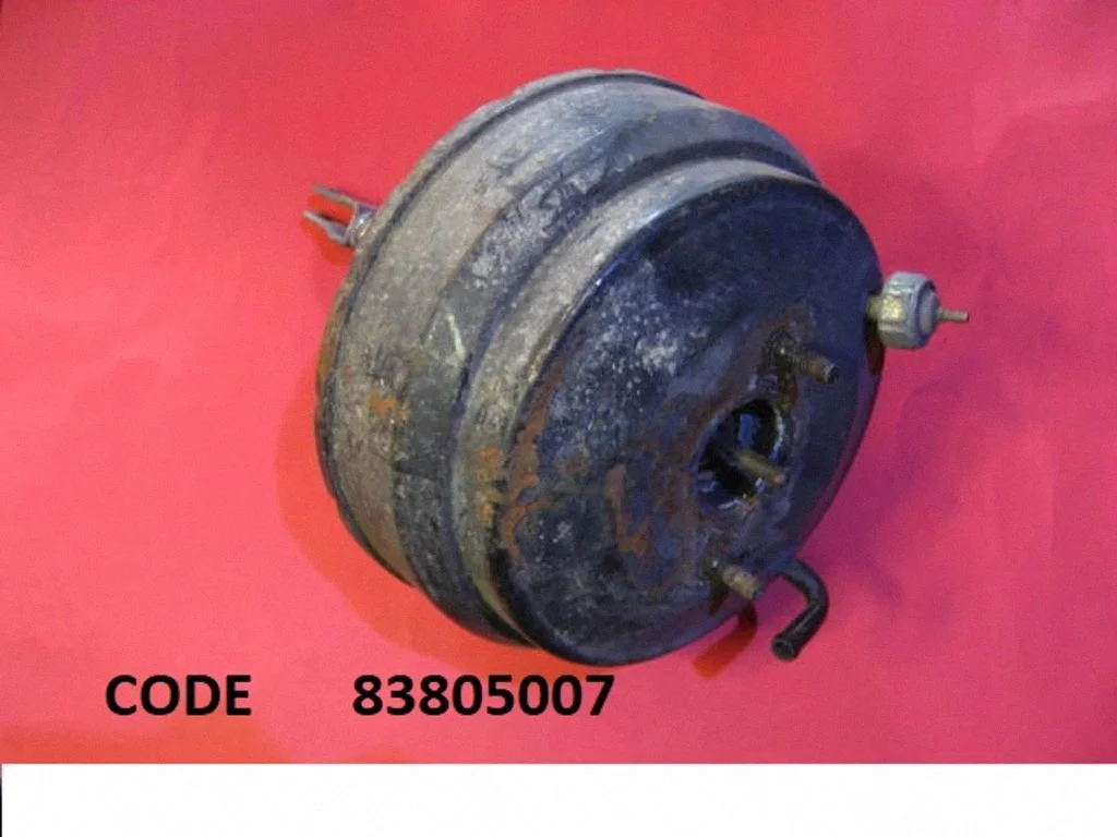 Brake booster 83805007