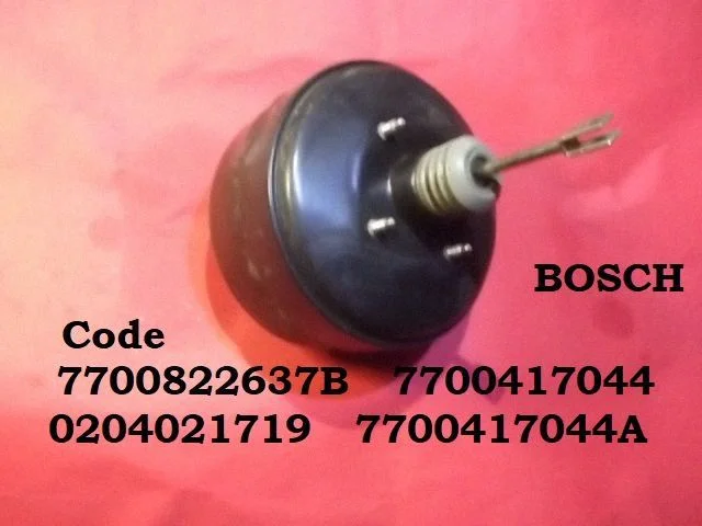 Brake booster 7700822637B