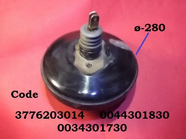Brake booster 3776203014