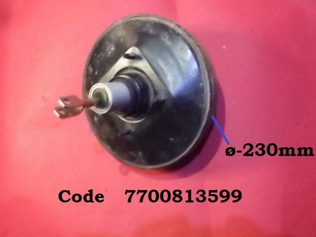 Brake booster – Renault Kangoo I (2003-2008)
