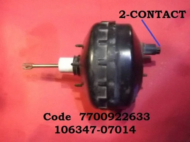 Brake booster 7700922633