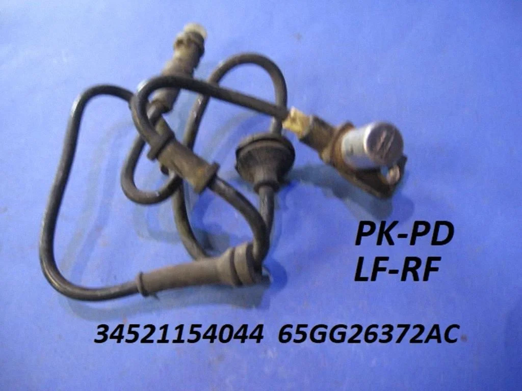 ABS brake wheel speed sensor 34521154044
