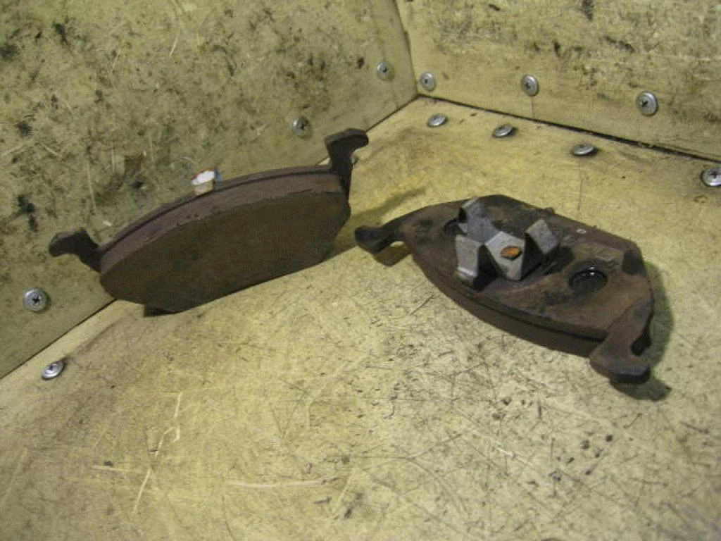 Brake pads (front) KOMPLEKTAS4VNT