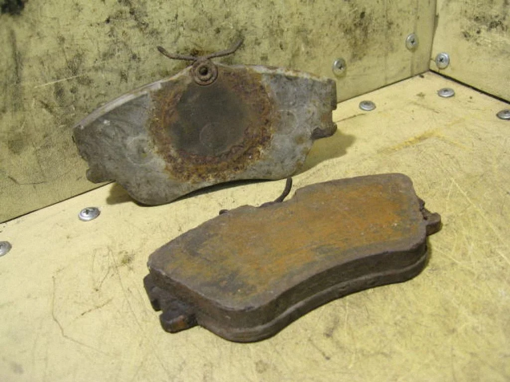 Brake pads (front) KOMPLEKTAS4VNT