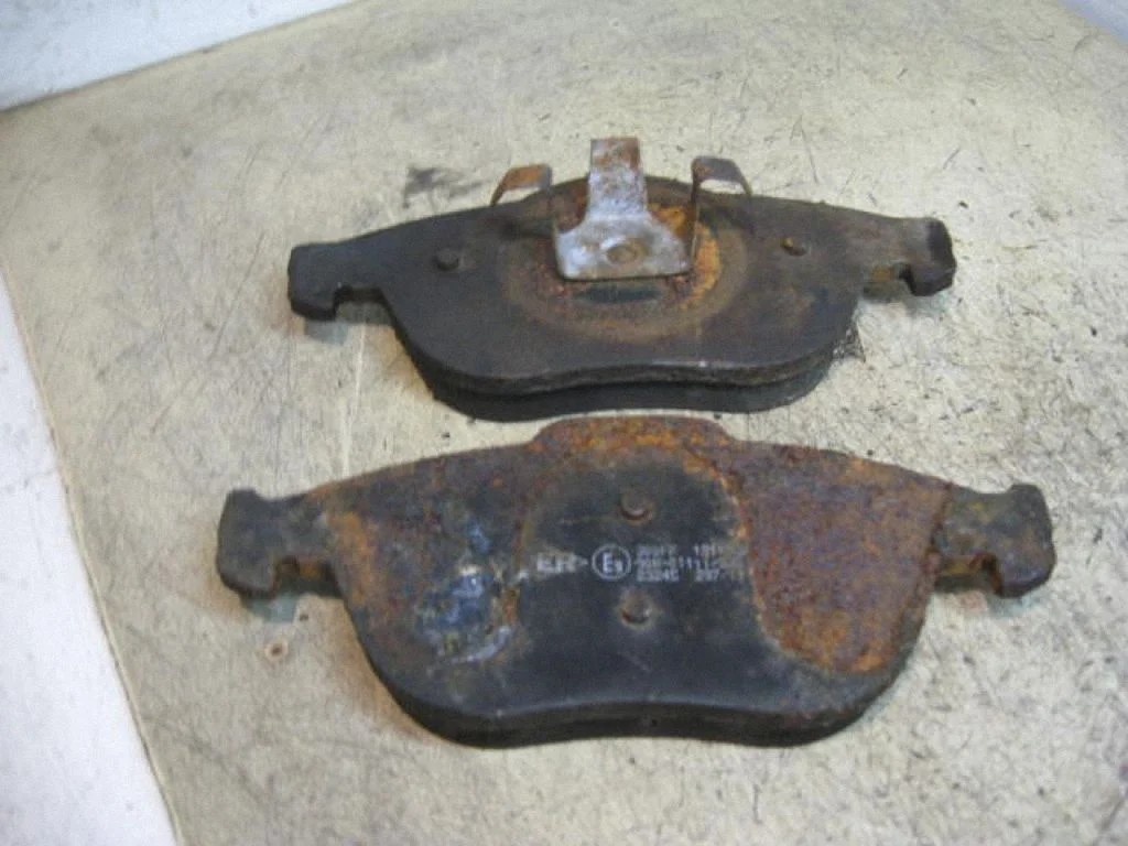 Brake pads (front) KOMPLEKTAS4VNT