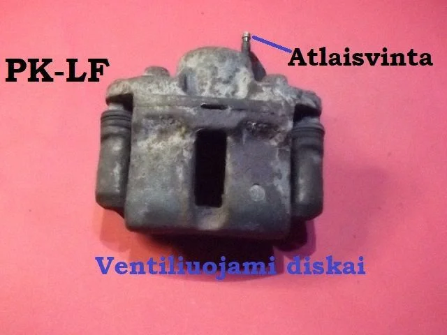 Priekinis suportas