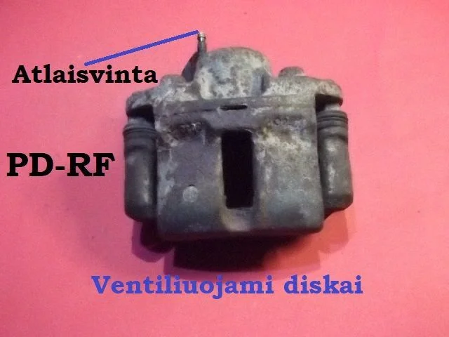 Priekinis suportas