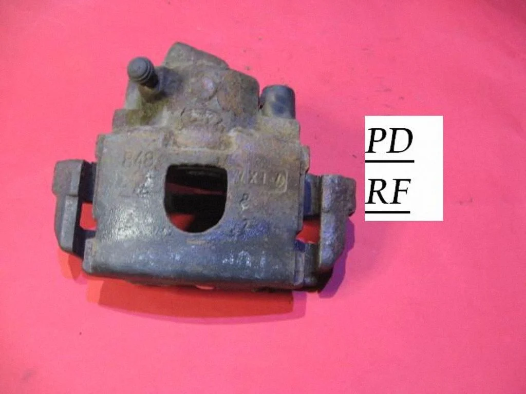 Esimene pidurisadul 8487X1