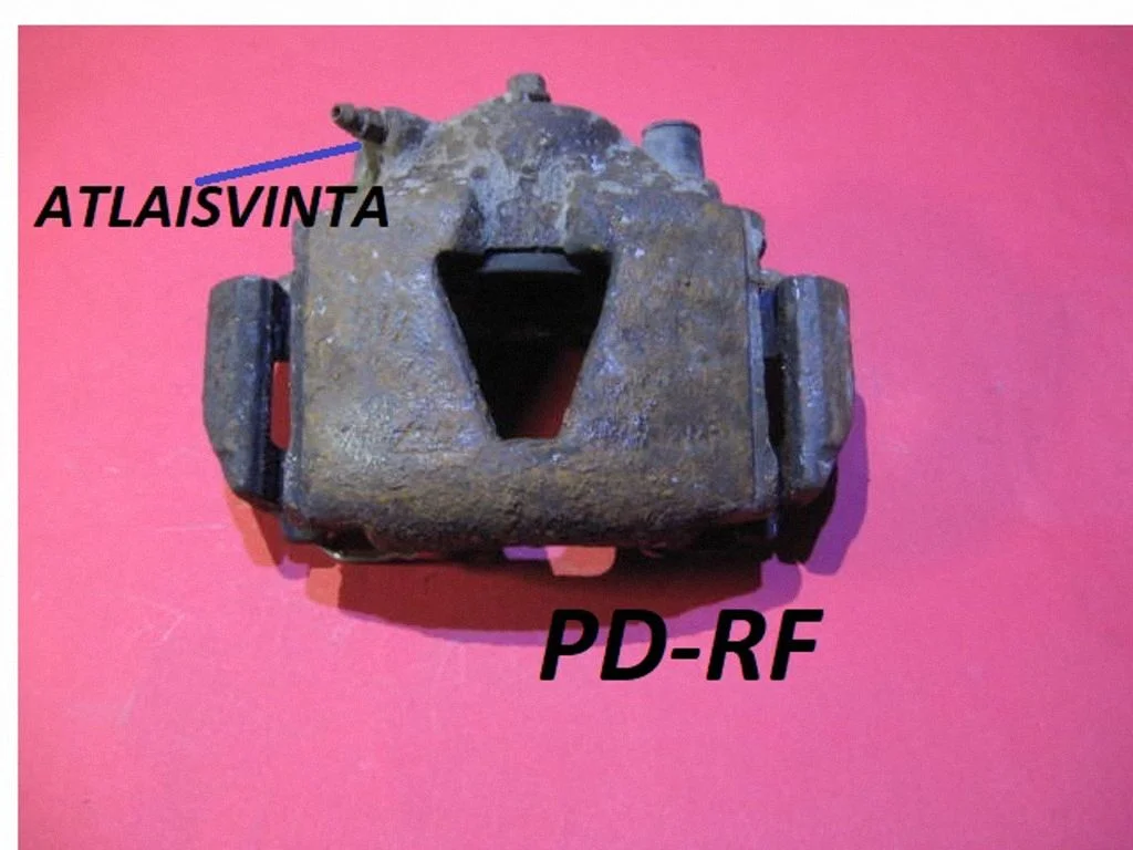 Esimene pidurisadul 972ATE