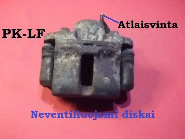Priekinis suportas