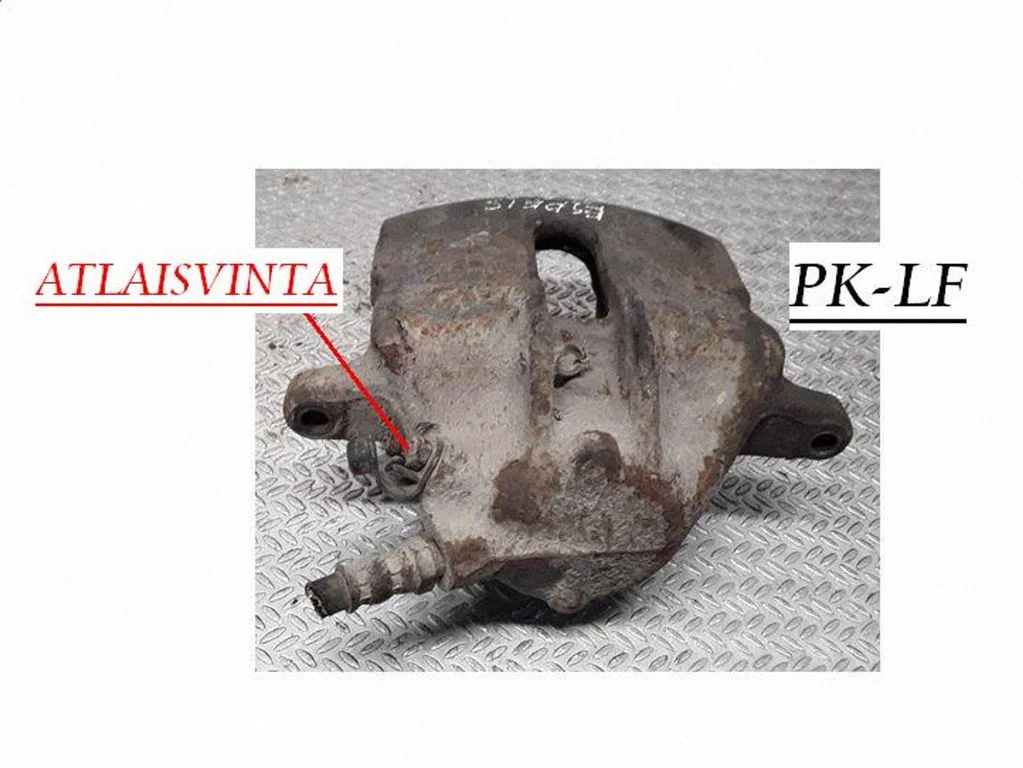 Zacisk hamulcowy przedni A5697