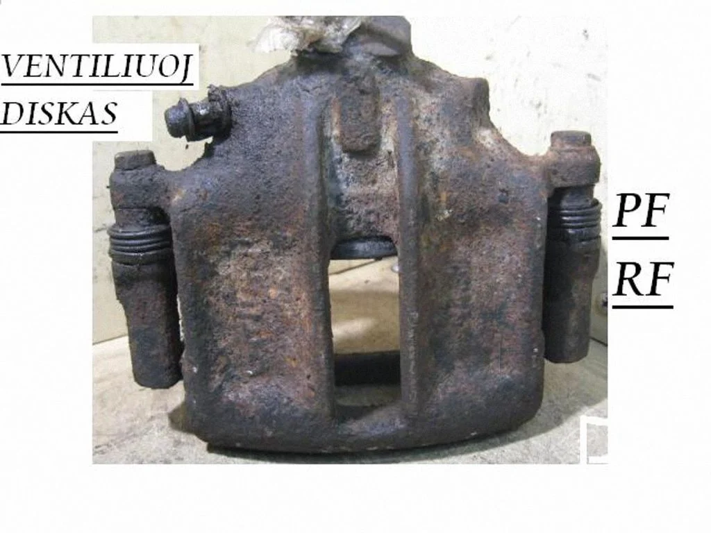 Priekinis suportas