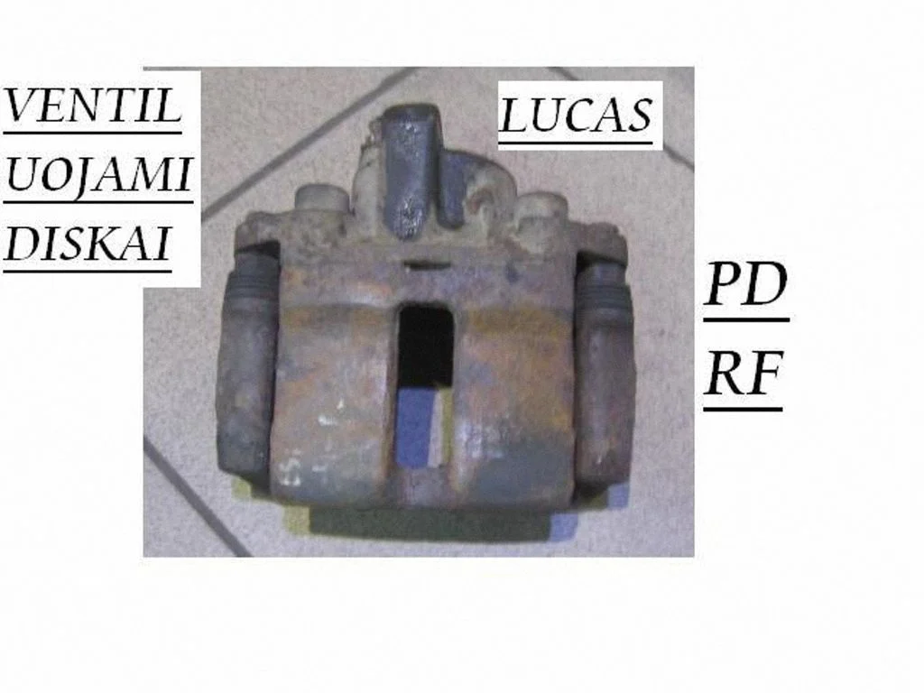 Priekinis suportas