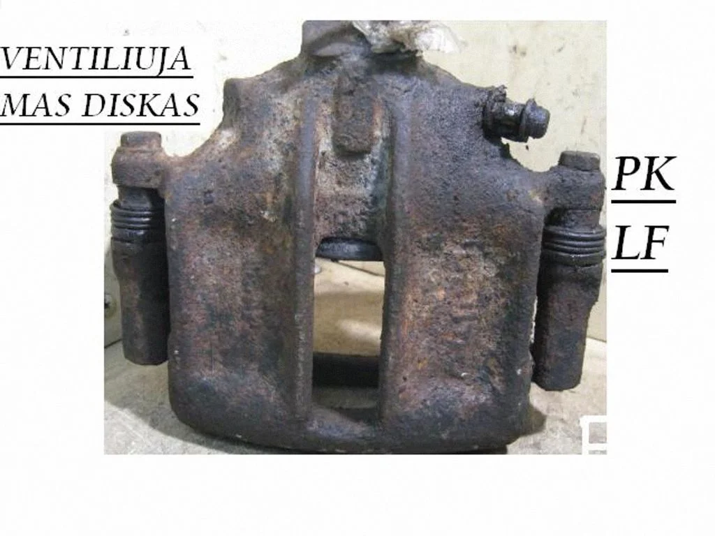 Priekinis suportas