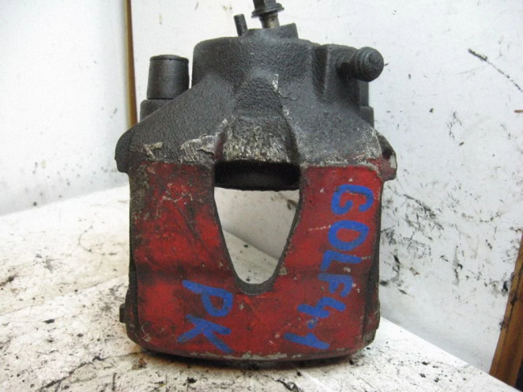 Front brake caliper NURODYKITEKURIPUSE