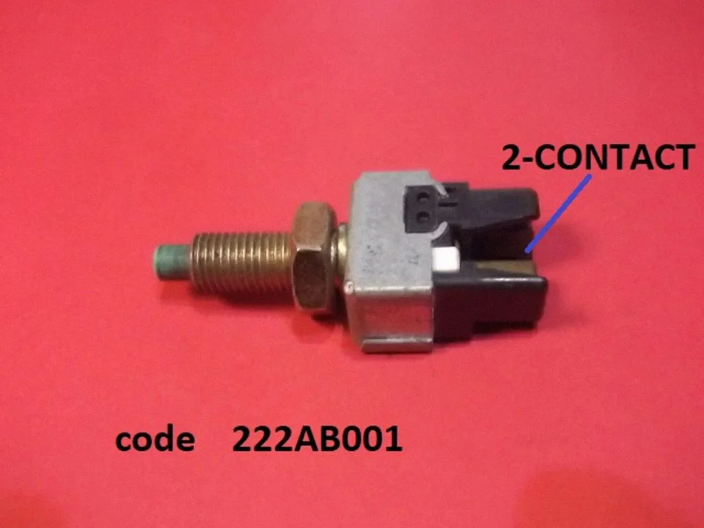 Brake pedal sensor switch – Mazda 626 (1988-1991)