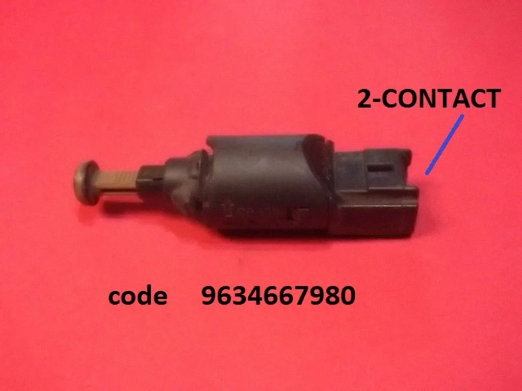 Bremžu pedāļa sensors 9634667980