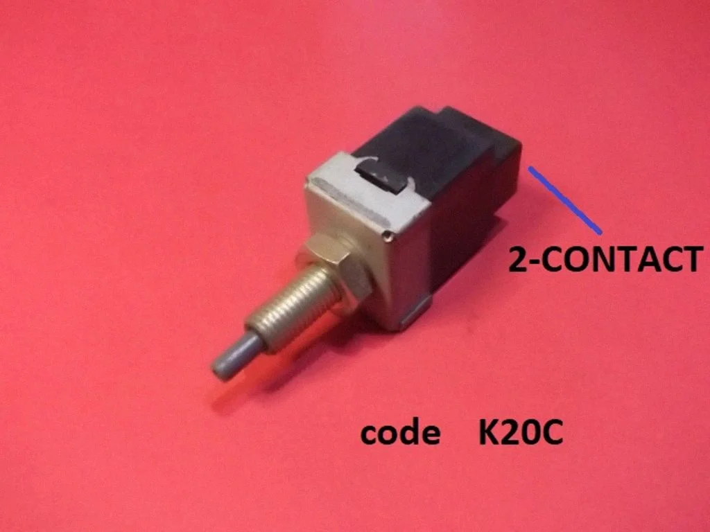 Brake pedal sensor switch K20C