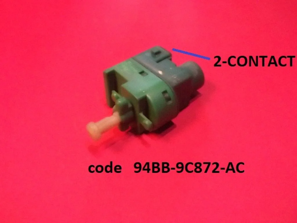 Brake pedal sensor switch – Ford Mondeo Mk III (2000-2007)