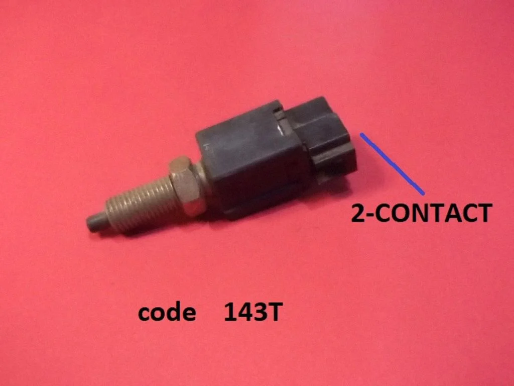 Brake pedal sensor switch 143T