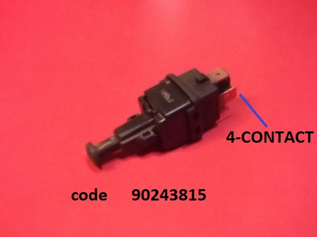 Bremžu pedāļa sensors 90243815