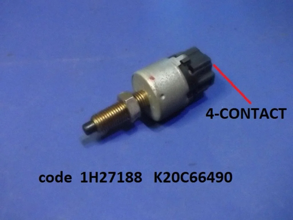 Brake pedal sensor switch 1H27188