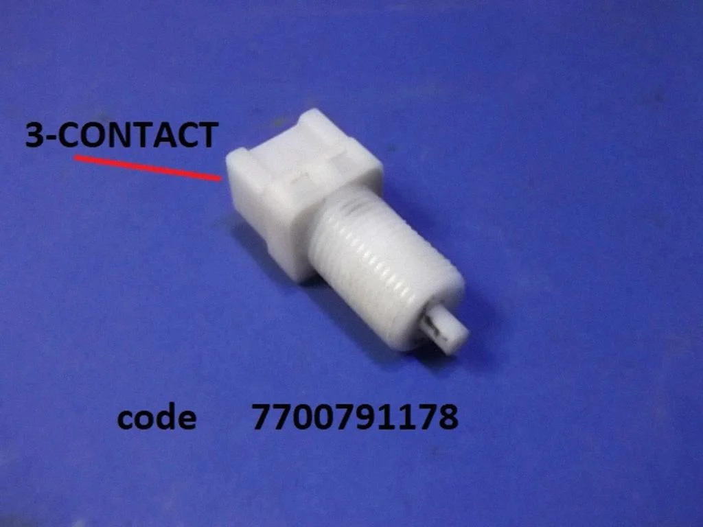 Bremžu pedāļa sensors 7700791178