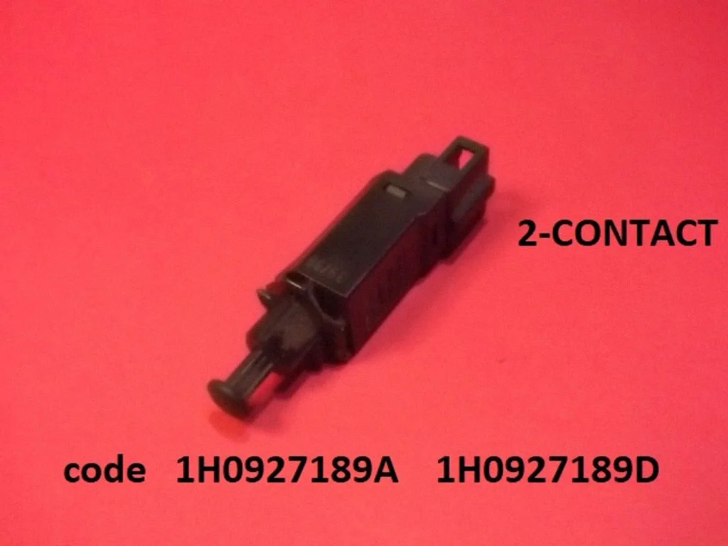 Brake pedal sensor switch 1H0927189A