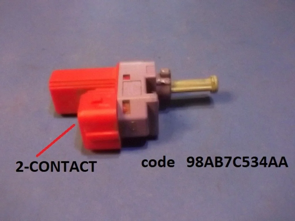 Piduripedaali andur 98AB7C534AA