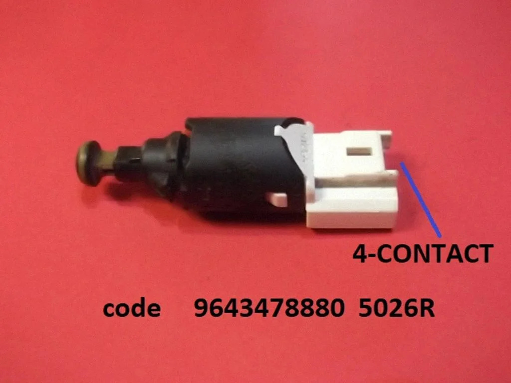 Brake pedal sensor switch – Citroen C5 (2001-2004)