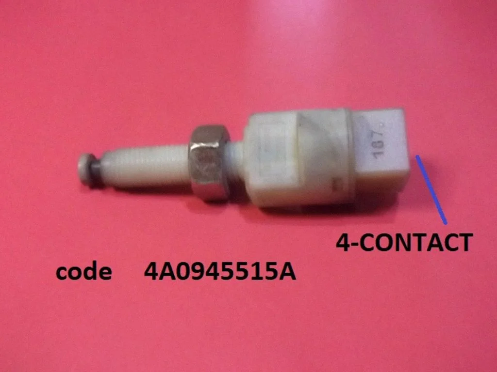 Bremžu pedāļa sensors 4A0945515A
