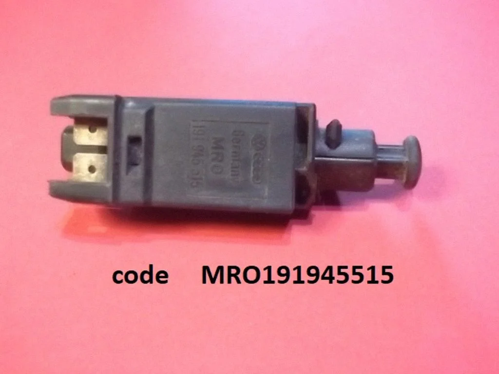 Brake pedal sensor switch – Seat Alhambra (Mk1) (1996-2010)