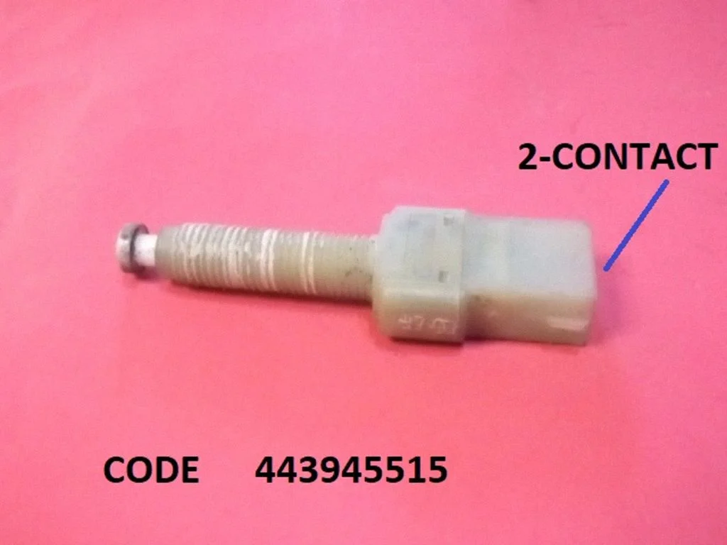 Brake pedal sensor switch 443945515