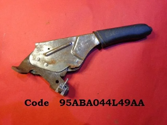 Handbrake/parking brake lever assembly 95ABA044L49AA