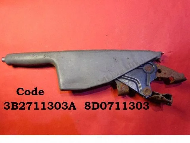 Handbrake/parking brake lever assembly 3B2711303A