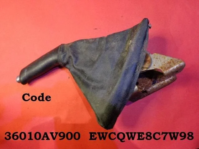 Handbrake/parking brake lever assembly 36010AV900