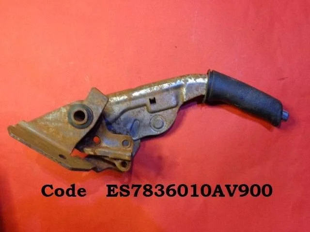 Handbrake/parking brake lever assembly ES7836010AV900
