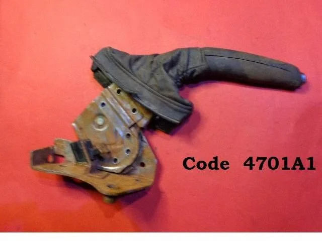 Handbrake/parking brake lever assembly 4701A1