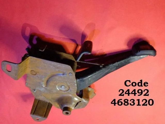 Handbrake/parking brake lever assembly – Chrysler Grand Voyager II (1990-1995)