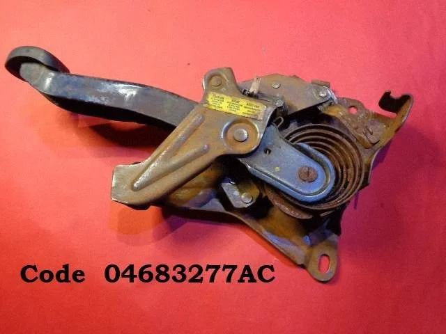 Handbrake/parking brake lever assembly – Chrysler Voyager (2004-2007)