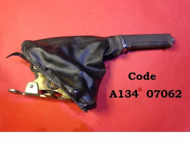 Handbrake/parking brake lever assembly A134