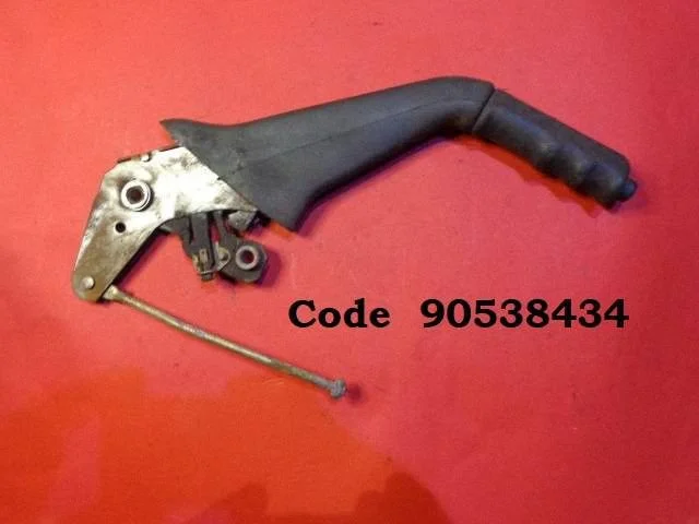 Handbrake/parking brake lever assembly 90538434