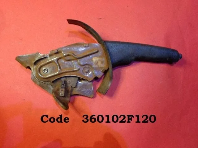 Handbrake/parking brake lever assembly 360102F120