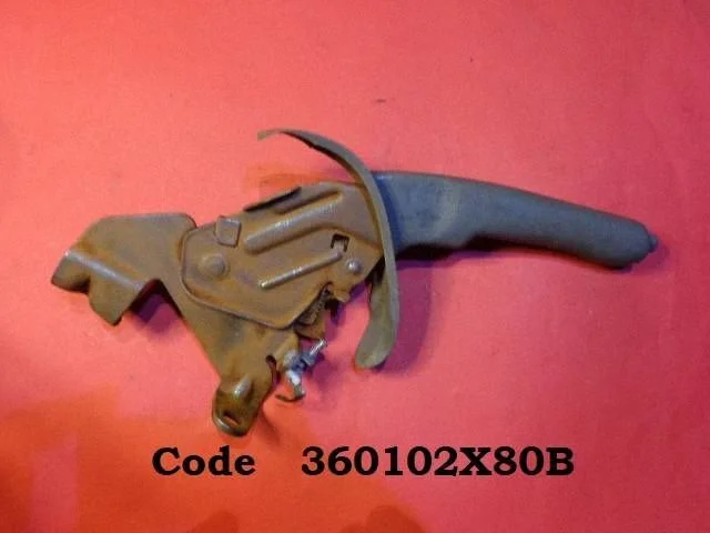Handbrake/parking brake lever assembly 360102X80B