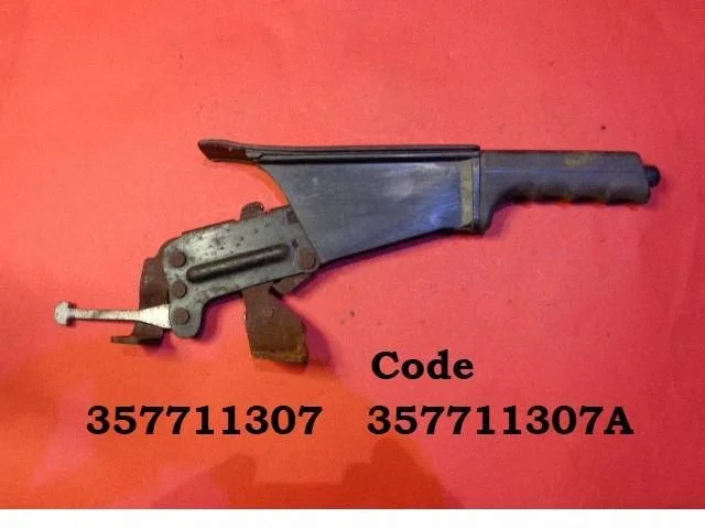 Handbrake/parking brake lever assembly 357711307