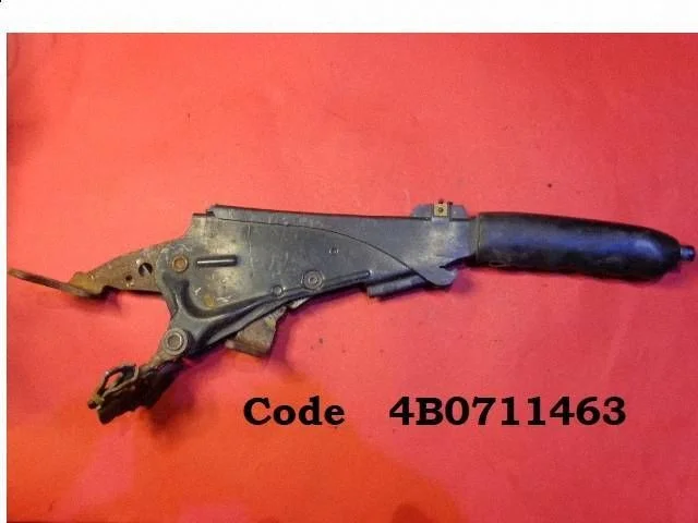 Handbrake/parking brake lever assembly 4B0711463